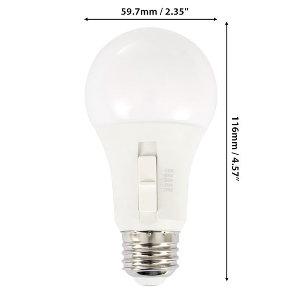 Ampoules LED 8,5 W à intensité variable A19, culot E26 - Paquet de 10 - Luminus - Équipement et accessoires pour la restauration - Distribution canadienne