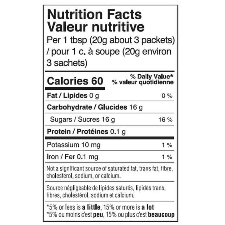 Li’l Honeys Honey Packets - 480 × 7 g - Grocery and Food Items - Canadian Distribution - Ships Free Within Canada on Orders Above CAD $199