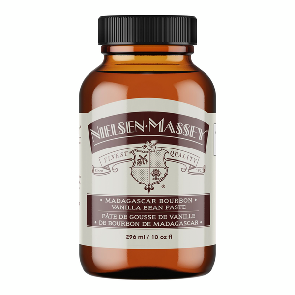 Nielsen Massey Madagascar Bourbon Vanilla Bean Paste - 4 x 296 mL - Grocery and Food Items - Canadian Distribution