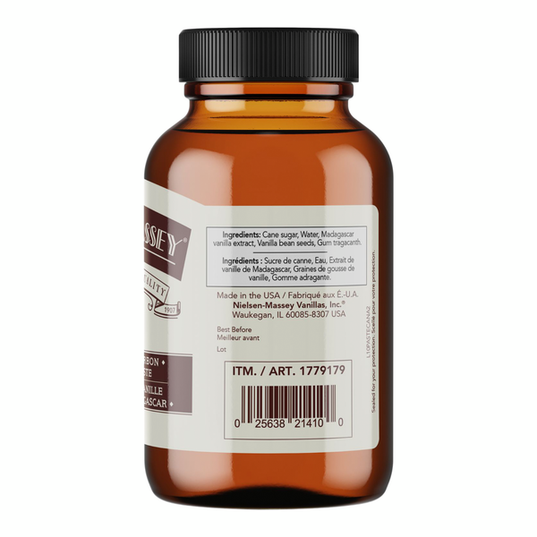 Pâte de vanille Bourbon de Madagascar Nielsen Massey - 4 x 296 ml - Épicerie et produits alimentaires - Distribution canadienne - Livraison gratuite au Canada pour les commandes de plus de 199 $ CA