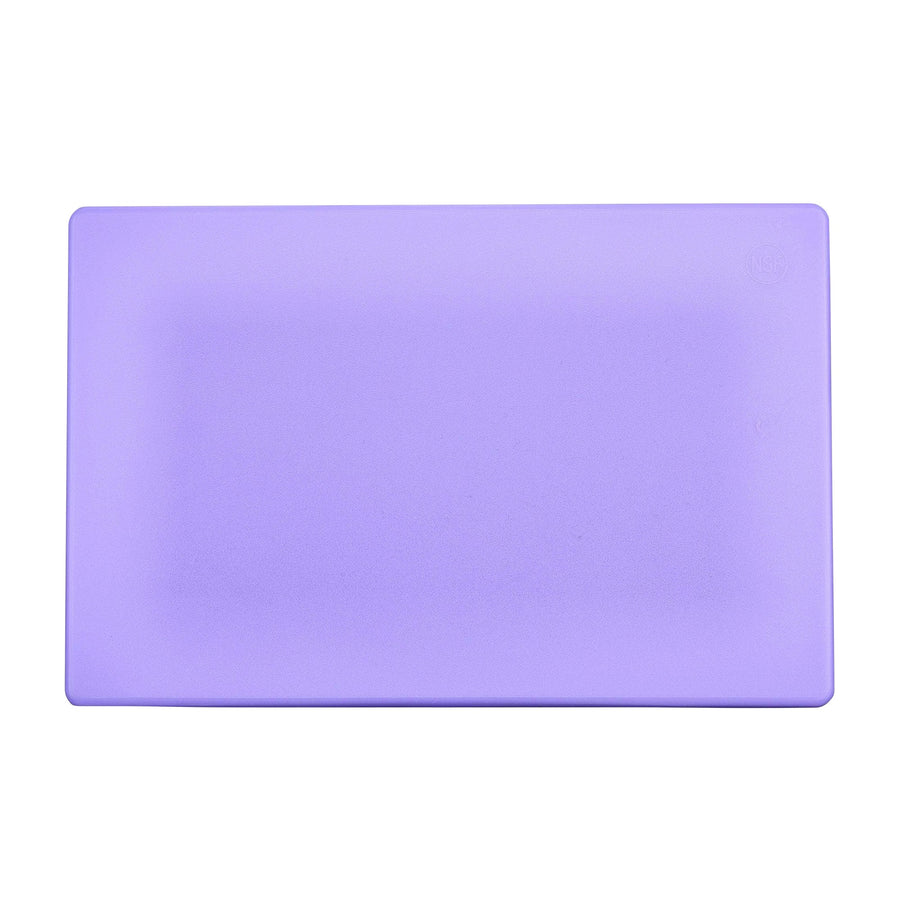 Sagetra Purple Cutting Board, 45.72 cm × 60.96 cm × 1.27 cm (18 in × 24 in × 0.5 in) - Restaurant Equipment and Smallwares - Canadian Distribution
