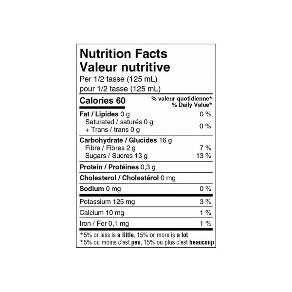 Apple Sauce - 24 x 1.24L - Applesnax - Canadian Distribution - Ships Free Within Canada on Orders Above CAD $199