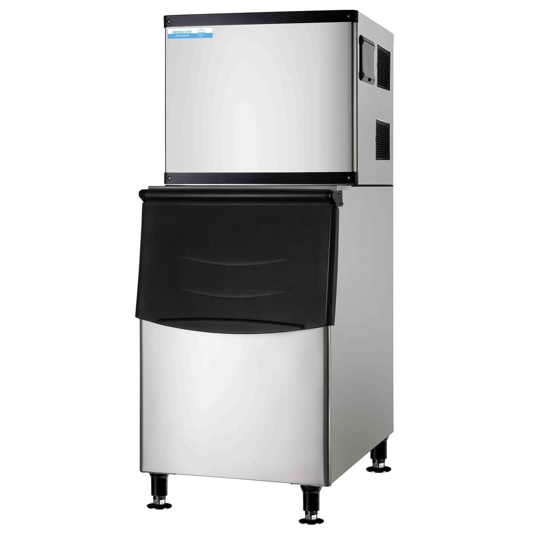 Eurodib - Resolute Commercial Freestanding Ice Maker - 420 lb Head and Bin - Restaurant Equipment and Smallwares - Canadian Distribution