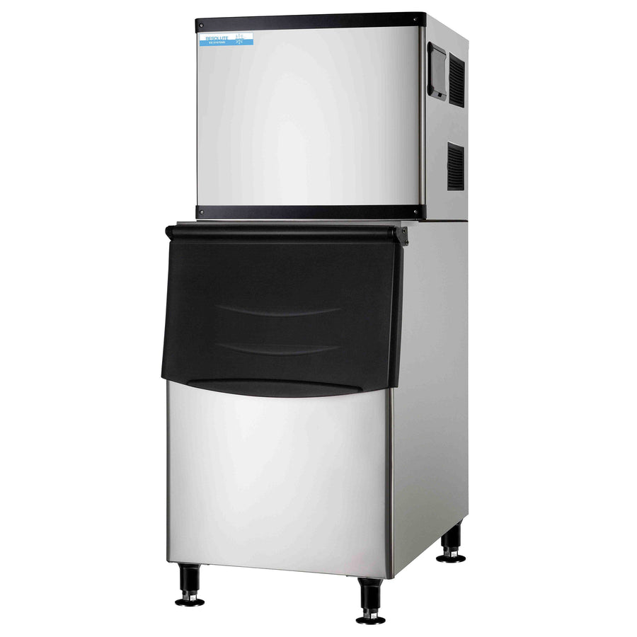 Eurodib - Resolute Commercial Freestanding Ice Maker - 420 lb Head and Bin - Restaurant Equipment and Smallwares - Canadian Distribution