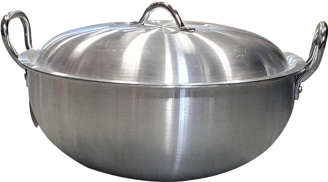 17"x7.4" - Wok - Metal Finish
