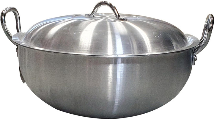 17"x7.4" - Wok - Metal Finish