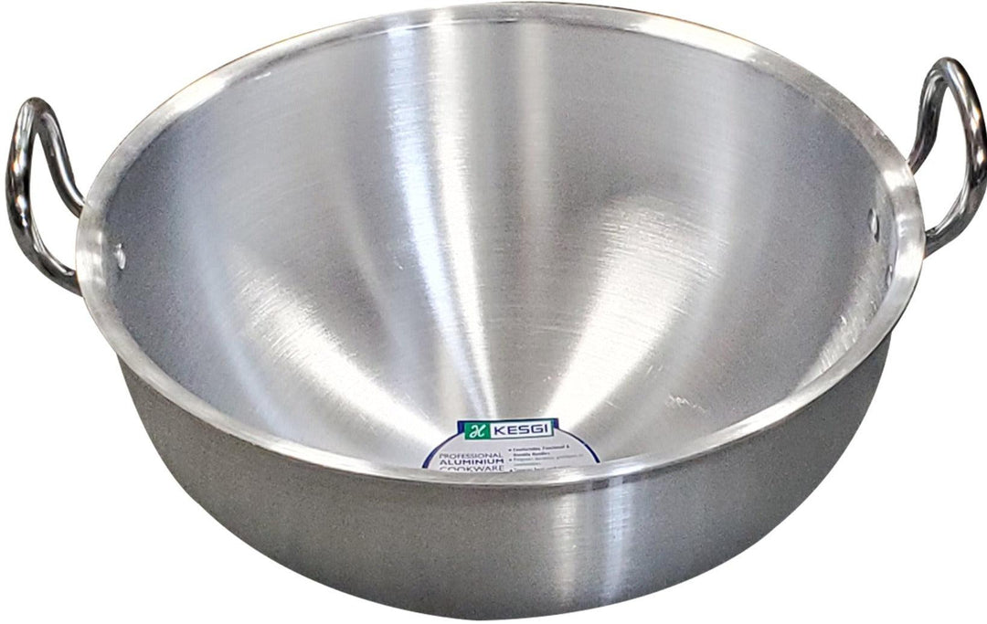 17"x7.4" - Wok - Metal Finish
