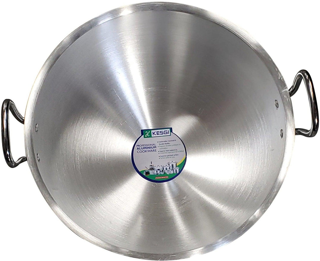 17"x7.4" - Wok - Metal Finish