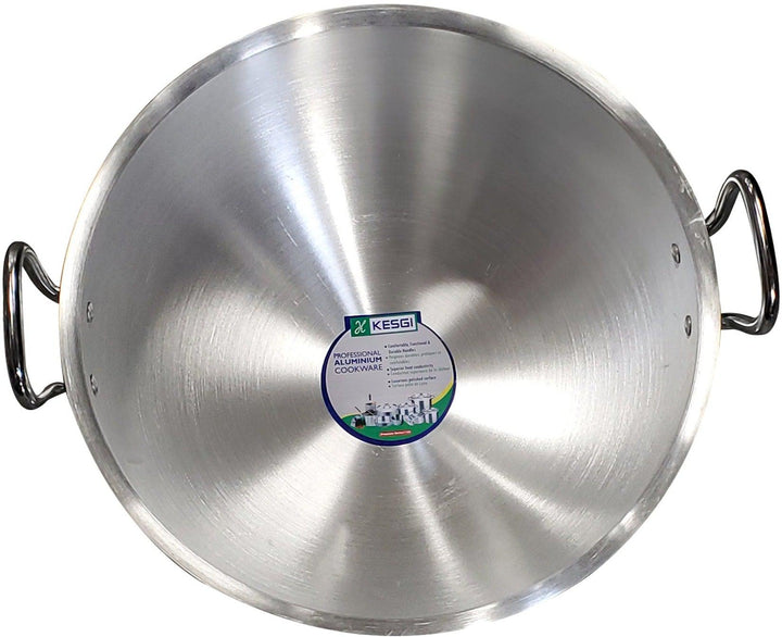 17"x7.4" - Wok - Metal Finish