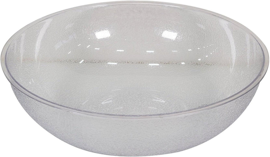 18" Plastic Crystal Salad Bowl - 721807