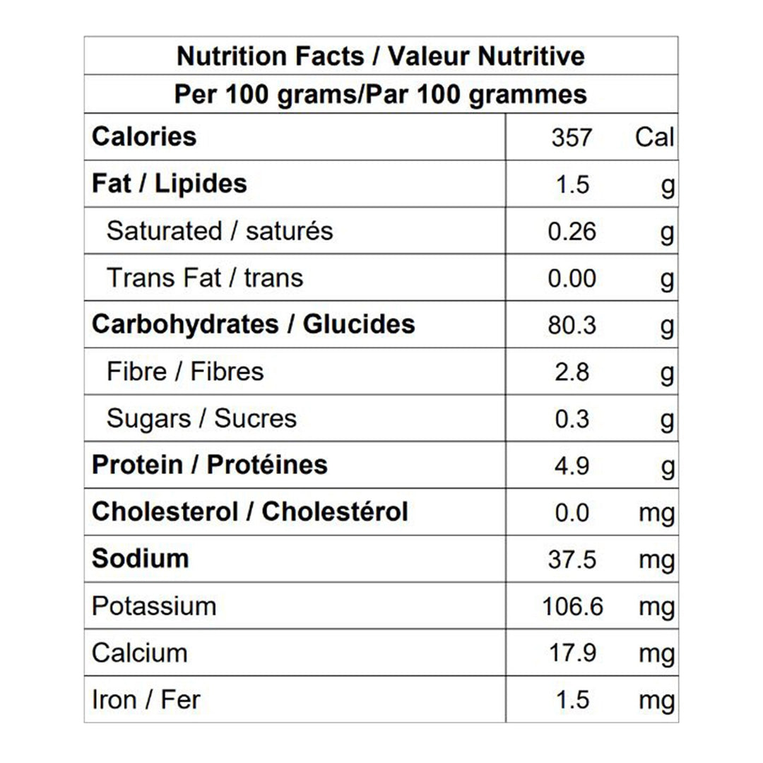 Ardent Mills Gluten Free Flour All Purpose Flour - 2 x 10 kg - Grocery and Food Items - Canadian Distribution - Ships Free Within Canada on Orders Above CAD $199