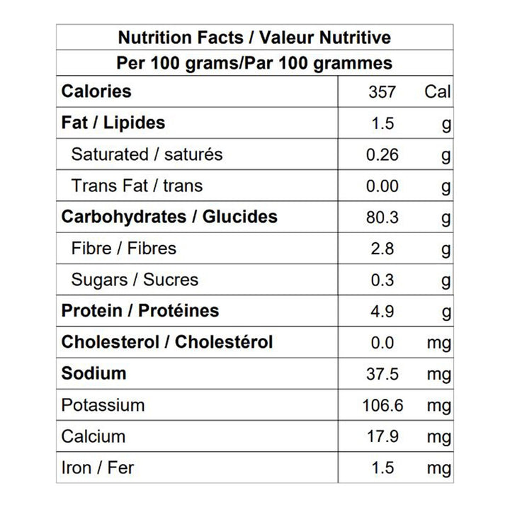 Ardent Mills Gluten Free Flour All Purpose Flour - 2 x 10 kg - Grocery and Food Items - Canadian Distribution - Ships Free Within Canada on Orders Above CAD $199