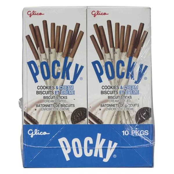Cookies And Cream - 40 x 40 g - Pocky - Canadian Distribution
