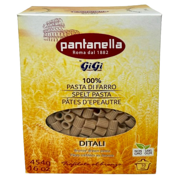 PANTANELLA - DITALI RIGATI 12x454 GR