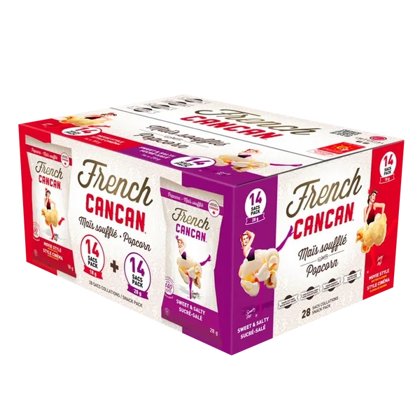 Variety - 112 Packs - French Cancan - Canadian Distribution