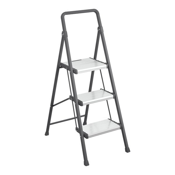 3-Step Folding Step Stool - 1 - Cosco - Restaurant Foodservice Equipment and Accessories - Canadian Distribution