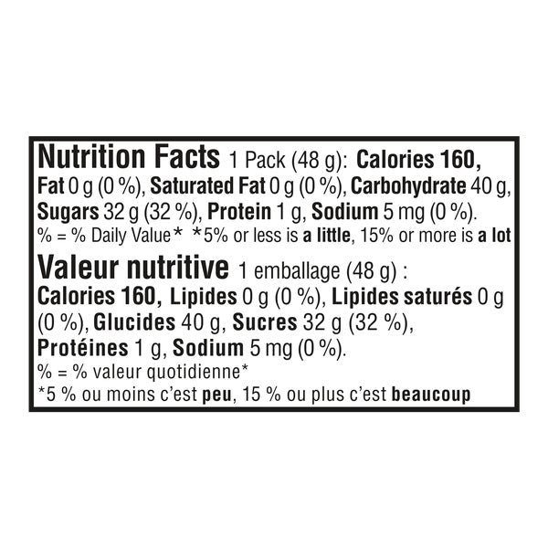 Bonbons gélifiés acidulés - 72 × 48 g - Skittles - Distribution canadienne - Livraison gratuite au Canada pour les commandes de plus de 199 $ CA