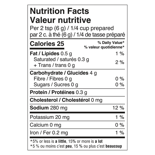 Préparation pour sauce poutine Knorr - 12 sachets de 430 g - Épicerie et produits alimentaires - Distribution canadienne - Livraison gratuite au Canada pour les commandes de plus de 199 $ CA