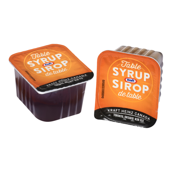 Kraft Table Syrup - 320 x 43 mL - Grocery and Food Items - Canadian Distribution