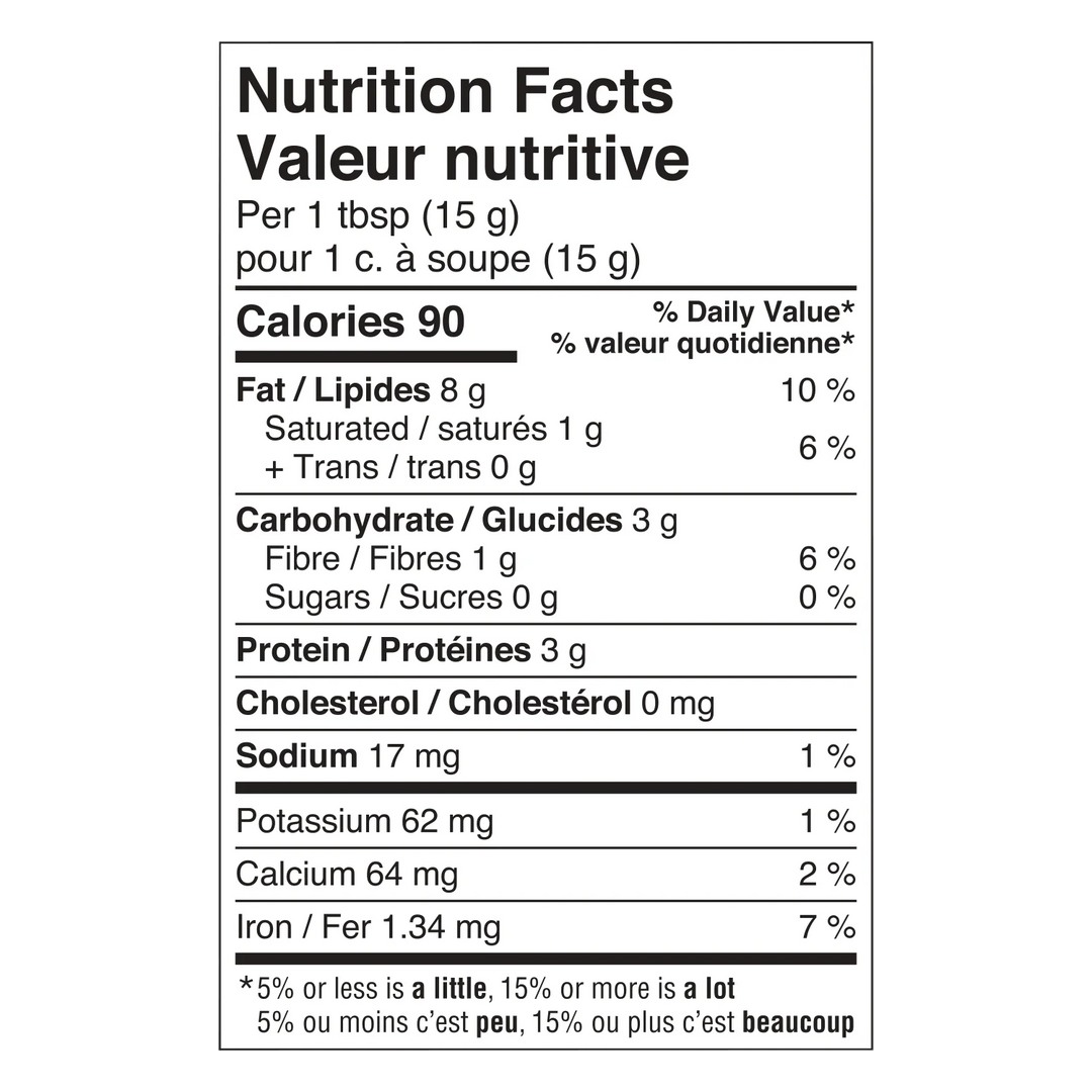 Nuts To You Nut Butter Tahini - 2 x 10 kg - Grocery and Food Items - Canadian Distribution - Ships Free Within Canada on Orders Above CAD $199