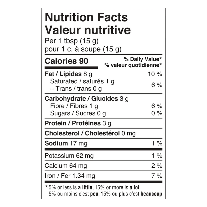 Nuts To You Nut Butter Tahini - 2 x 10 kg - Grocery and Food Items - Canadian Distribution - Ships Free Within Canada on Orders Above CAD $199