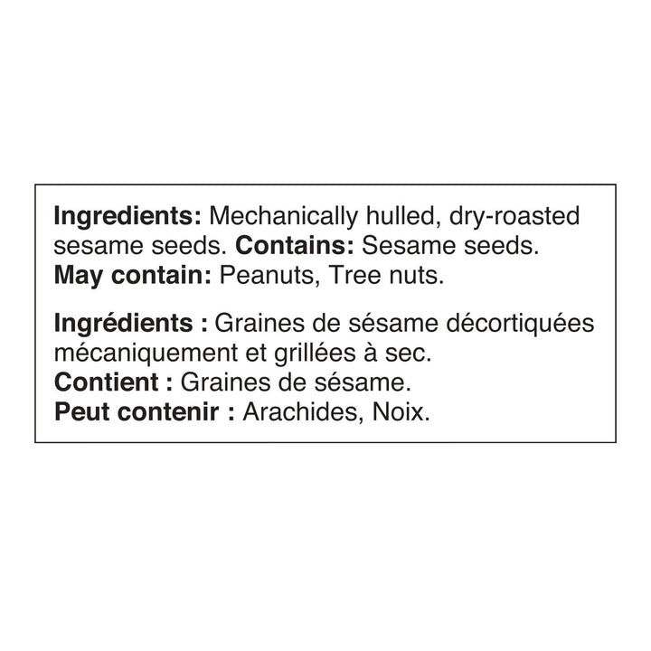 Nuts To You Nut Butter Tahini - 2 x 10 kg - Grocery and Food Items - Canadian Distribution - Ships Free Within Canada on Orders Above CAD $199