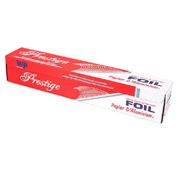 Foil Aluminum 45cm.x100 m. Box No Blade - 1 x 1  - Prestige Alum F - Packaging and Accessories - Restaurant Supplies and Equipment - Canadian Distribution