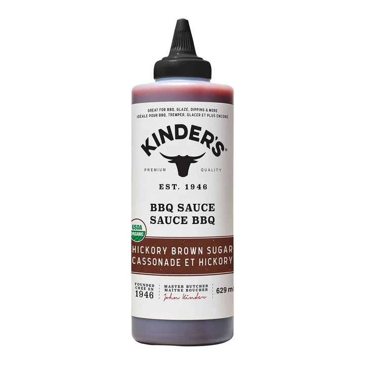 Kinder’s Hickory Brown Sugar BBQ Sauce - 4 x 629 mL - Grocery and Food Items - Canadian Distribution