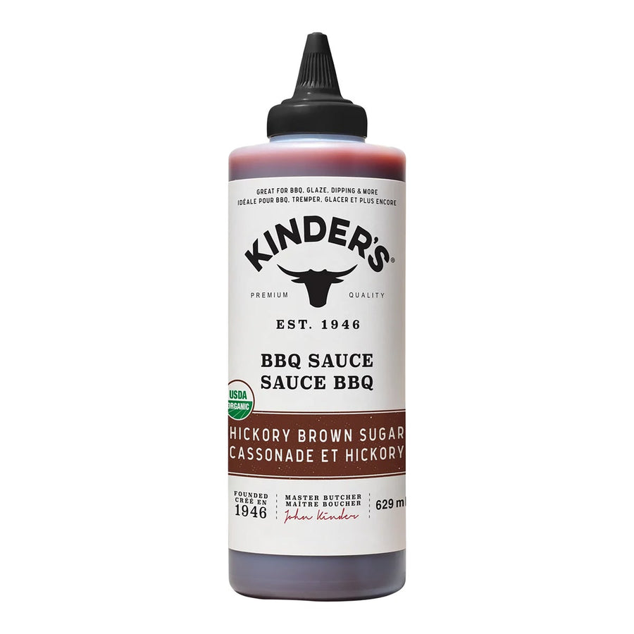 Kinder’s Hickory Brown Sugar BBQ Sauce - 4 x 629 mL - Grocery and Food Items - Canadian Distribution