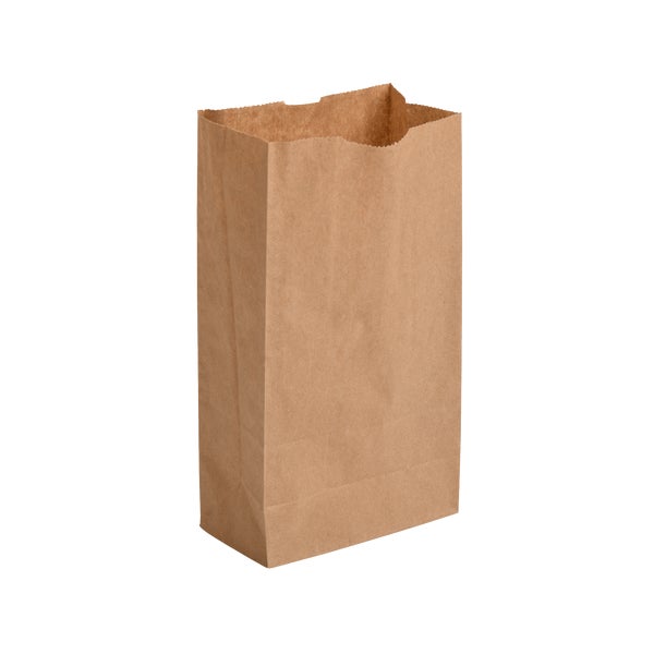 Brown Grocery Bag 3lb - Pack Of 500 - Grocery and Food Items - Canadian Distribution