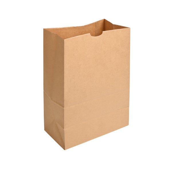 Brown Order Bag - Pack Of 400 - Grocery and Food Items - Canadian Distribution