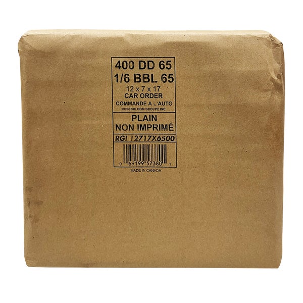 Brown Order Bag - Pack Of 400  - Disposables, Restaurant Packaging and Take-Out Supplies - Canadian Distribution - Ships Free Within Canada on Orders Above CAD $199