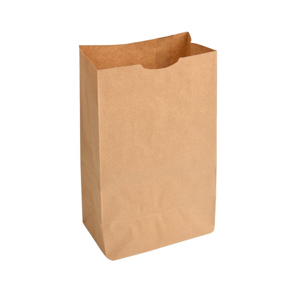 Brown Carry-All Bag - Pack Of 500 - Grocery and Food Items - Canadian Distribution