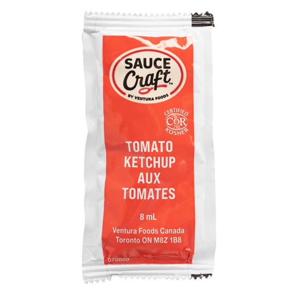 Sauce Craft Ketchup - 2016 × 8 mL - Grocery and Food Items - Canadian Distribution