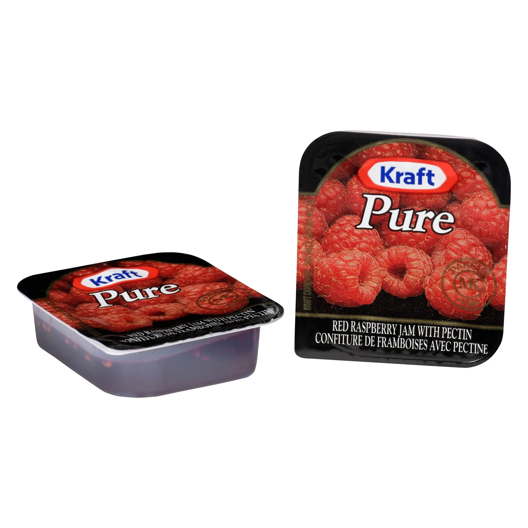 Kraft Single-serve Raspberry Jam - 2 x 200 - Grocery and Food Items ...