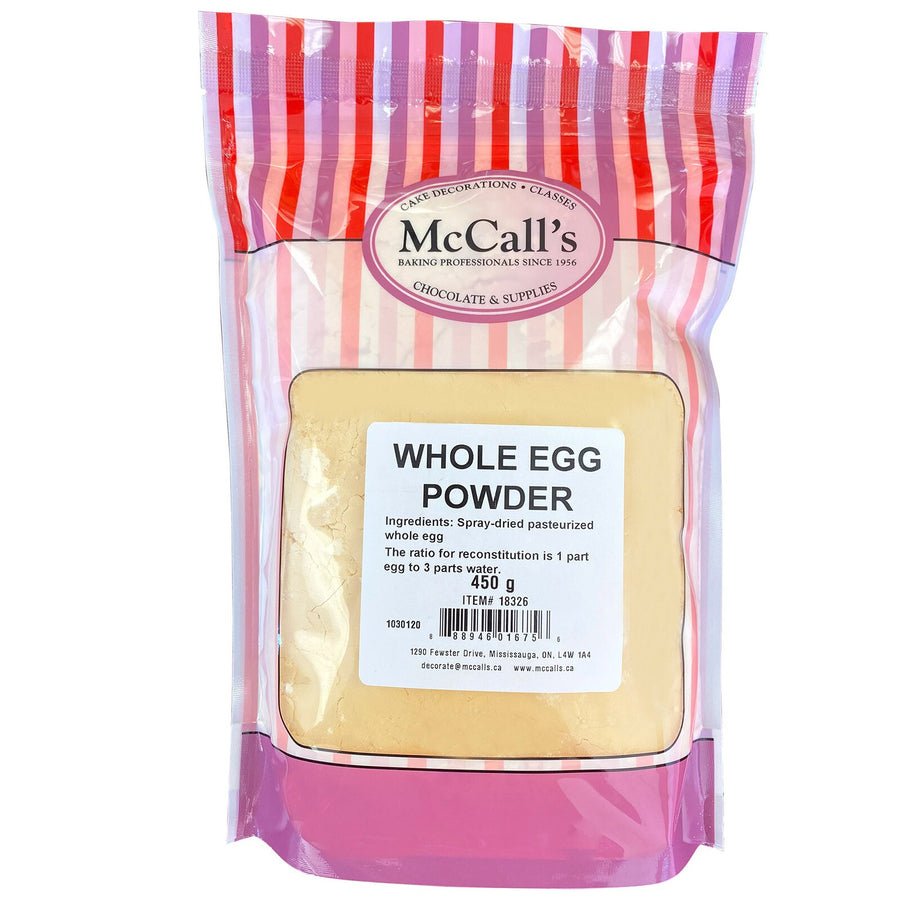 Whole Egg Powder | 1 x 450 g | Baking Mixes and Ingredients | Canadian Distribution