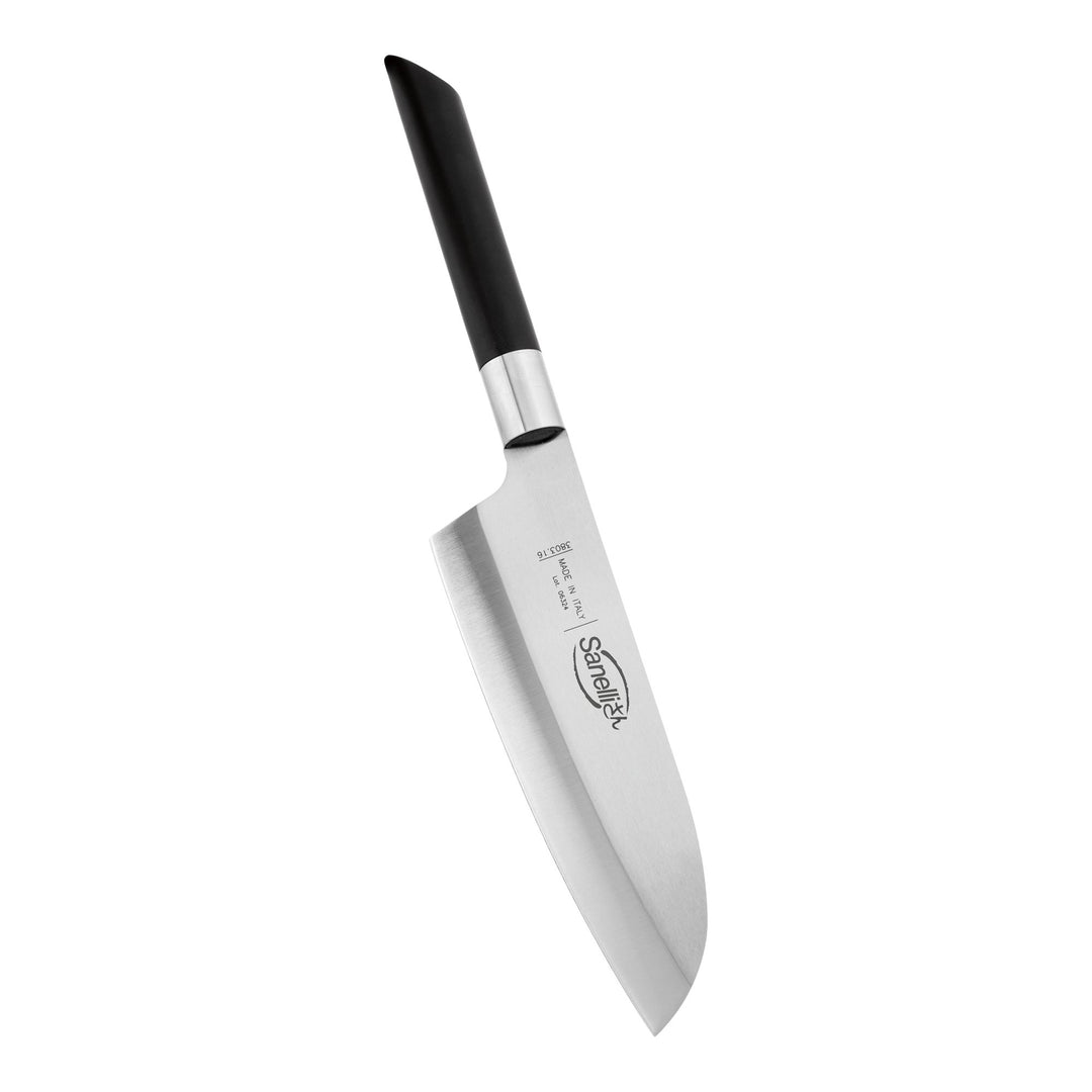 Sanelli - Santoku Knife - 16.5 cm (6.5 in) - Restaurant Equipment and Smallwares - Canadian Distribution
