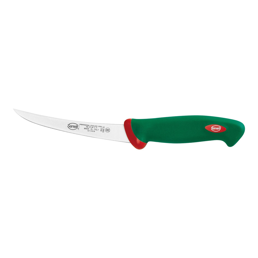 Sanelli - Narrow Boning Knife - 15.2 cm (6 in) - Restaurant Equipment and Smallwares - Canadian Distribution