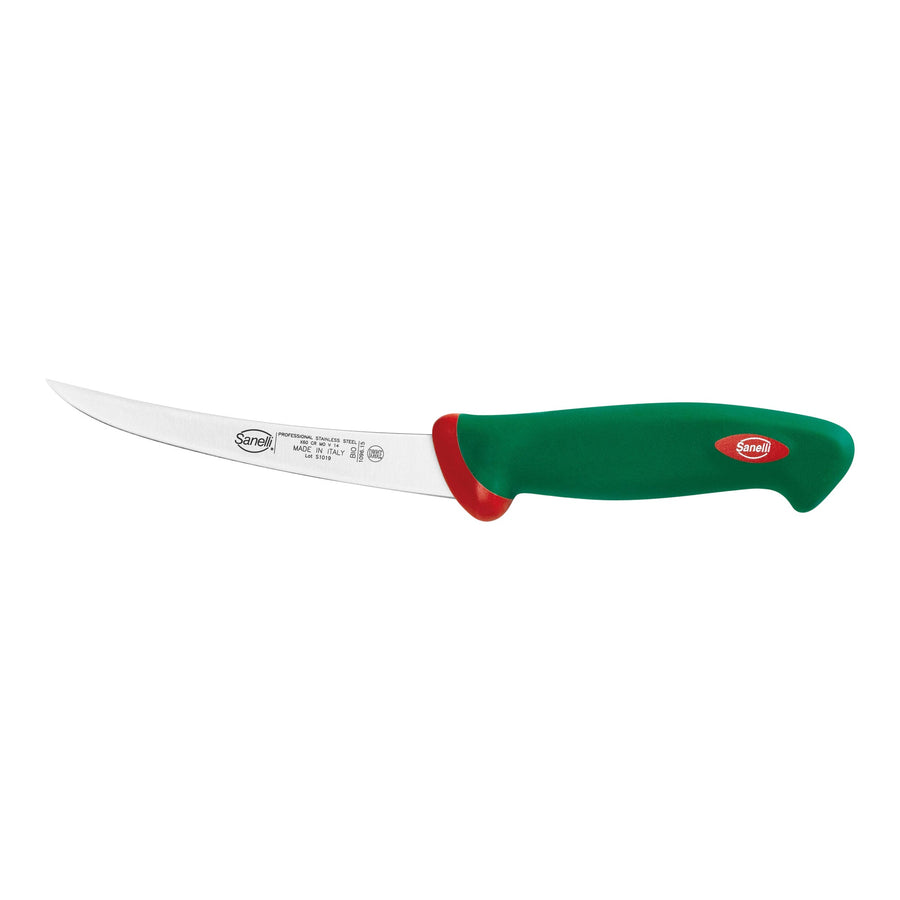 Sanelli - Narrow Boning Knife - 15.2 cm (6 in) - Restaurant Equipment and Smallwares - Canadian Distribution