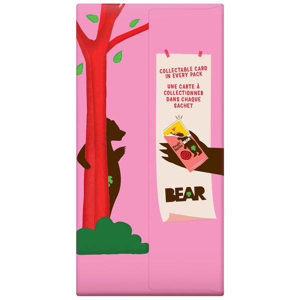 Rouleaux de fruits - 4 x 480 g - Ours - Distribution canadienne - Livraison gratuite au Canada pour les commandes de plus de 199 $ CA