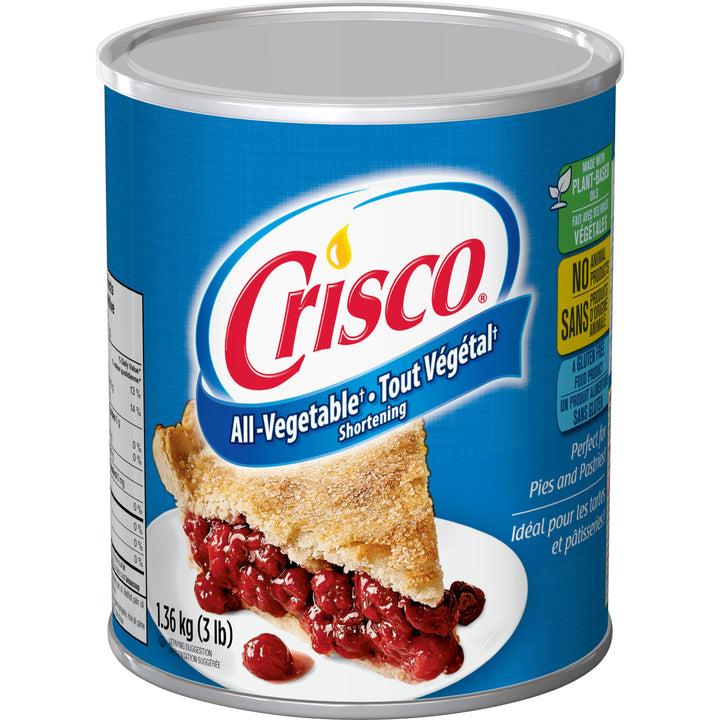 Crisco All - 4 x 1.36 kg - Grocery and Food Items - Canadian Distribution
