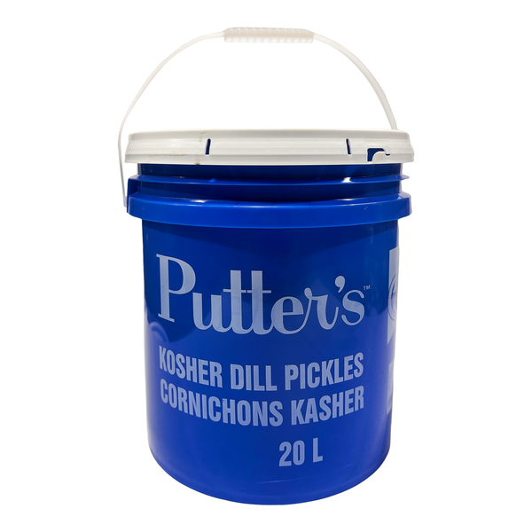 Putter's Kosher Dill Pickle - 4 x 20L - Grocery and Food Items - Canadian Distribution