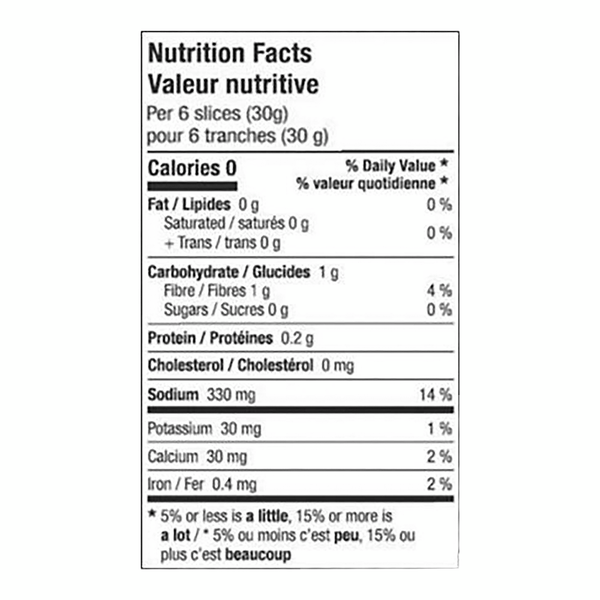 Cornichons tranchés casher pour hamburgers Putter's - 4 x 20 L - Épicerie et produits alimentaires - Distribution canadienne - Livraison gratuite au Canada pour les commandes de plus de 199 $ CA