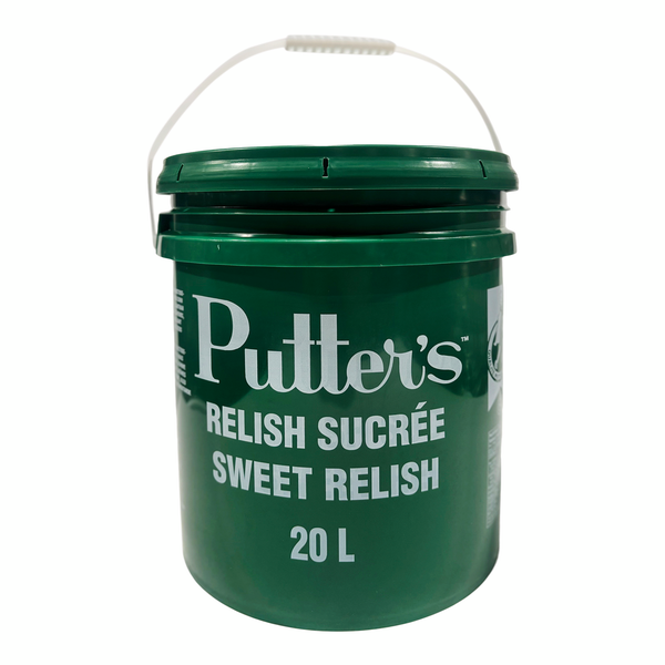 Putter's Relish - 4 x 20L - Grocery and Food Items - Canadian Distribution