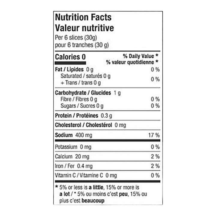 Putters Kosher Hamburger Sliced Dills - 4 x 4 L - Grocery and Food Items - Canadian Distribution - Ships Free Within Canada on Orders Above CAD $199