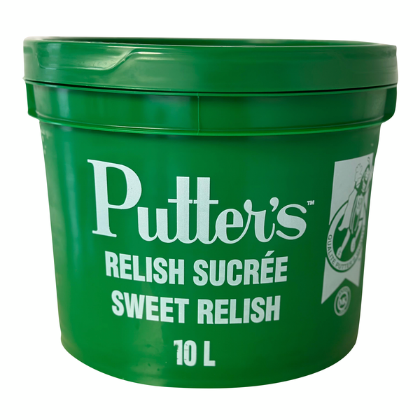 Putter's Relish - 4 x 10L - Grocery and Food Items - Canadian Distribution