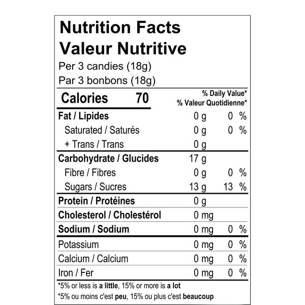 Menthe rayée verte - 4 x 2 kg - Région des chalets - Distribution canadienne - Livraison gratuite au Canada pour les commandes de plus de 199 $ CA