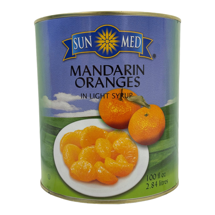 Sun Med Mandarin Oranges - 4 x 2.84 L - Grocery and Food Items - Canadian Distribution