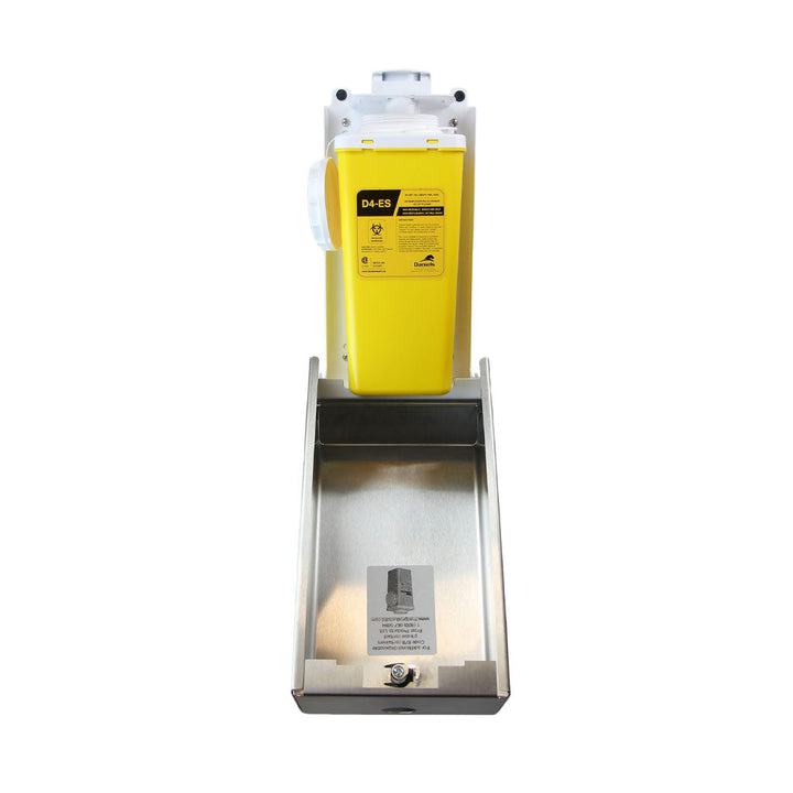 Stainless Steel Biomedical Sharps Disposal - Sold By The Case