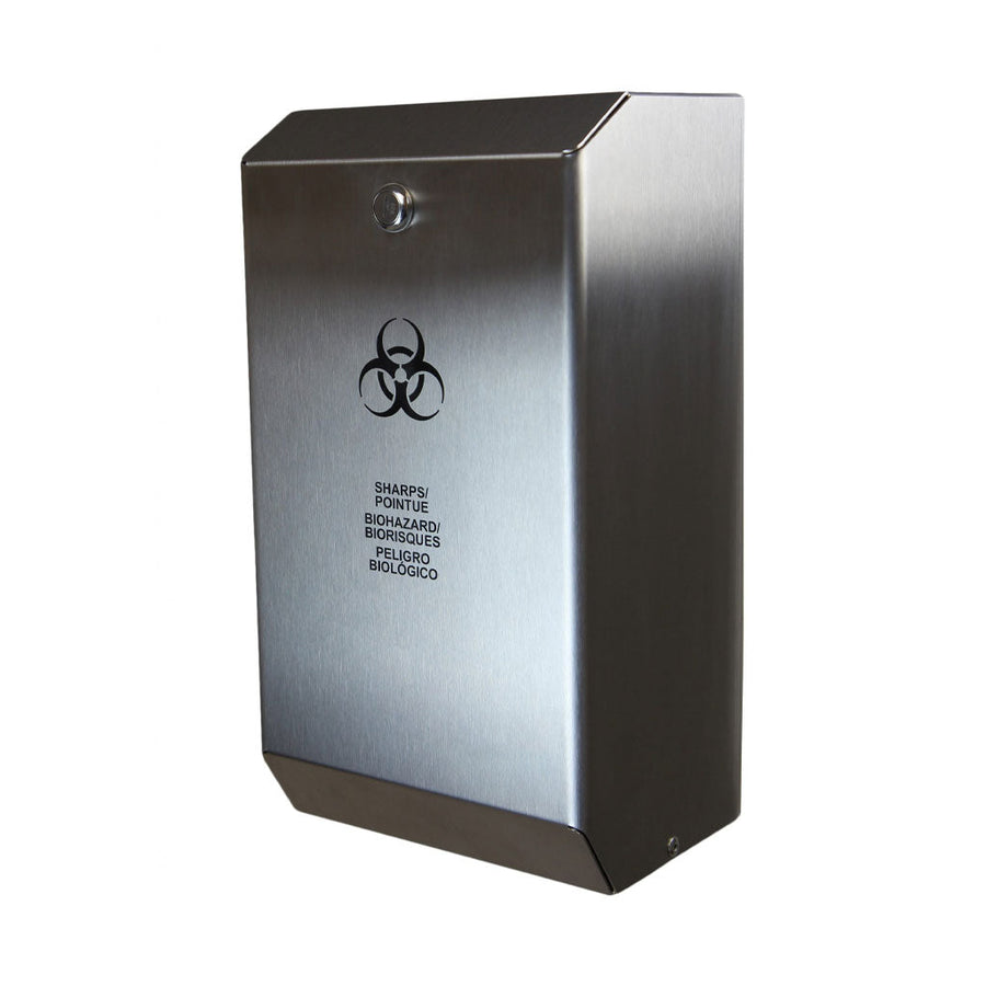 Stainless Steel Biomedical Sharps Disposal